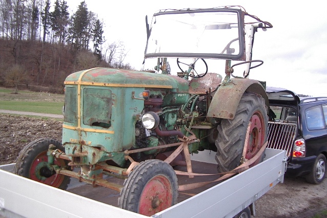 Treckergarage :: Deutz Ersatzteile, gebrauchte Traktor Teile