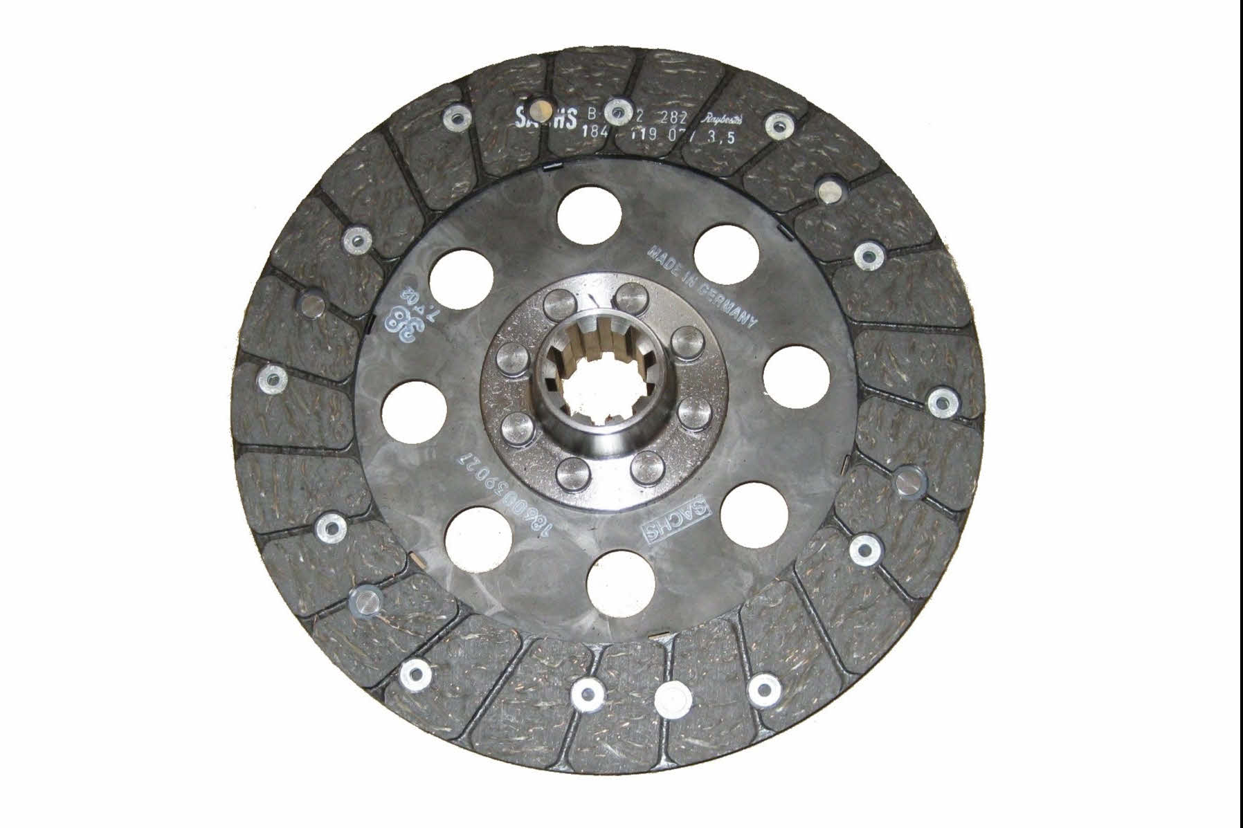 Einfachkupplung K 225 Eicher 123003720, 37056050001 ED 15, ED 16