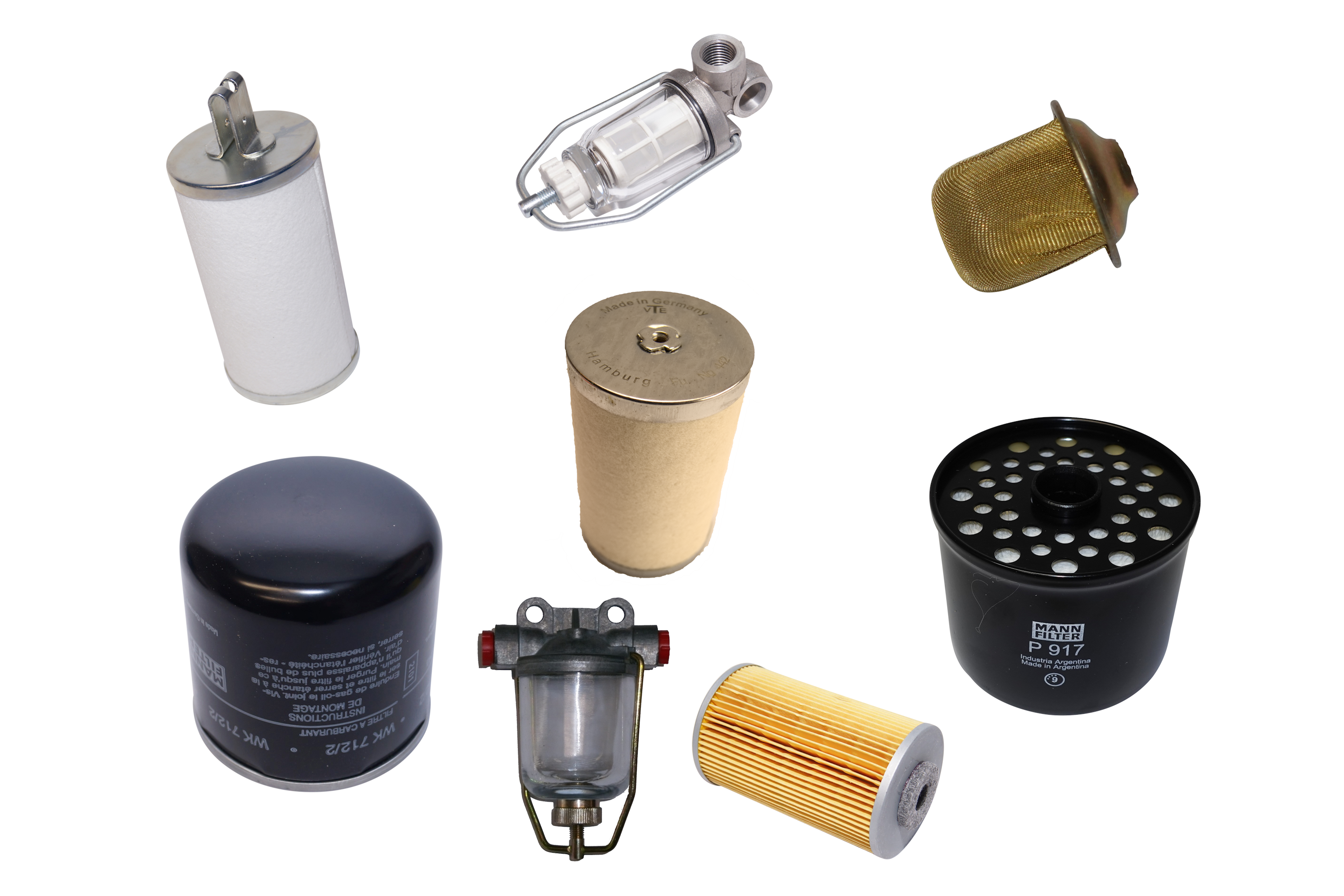 10 Stück Kraftstofffilter Für Kettensägen – Aus ABS, Einfacher Austausch, Stabil & Langlebig