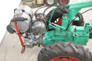 Treckergarage - Gebrauchte Ersatzteile für Traktoren Einachserund