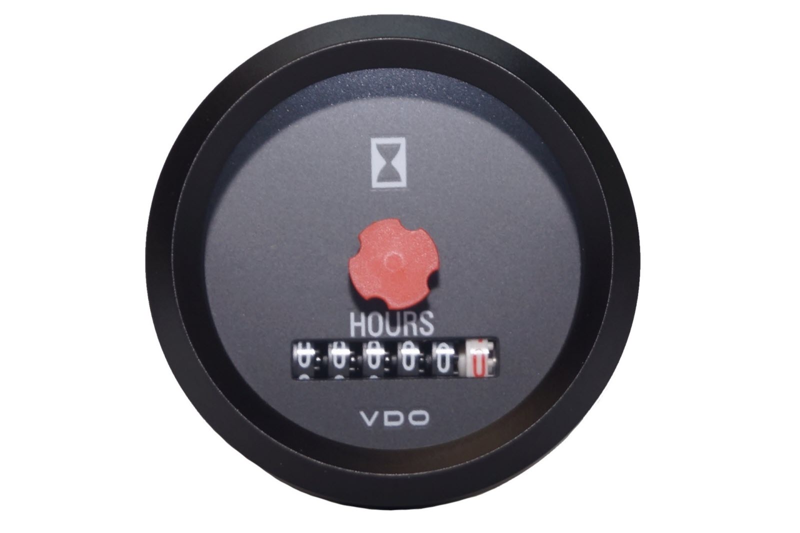 Mechanischer Betriebsstundenzähler 6-80V DC - HM001 Für Motoren & Generatoren