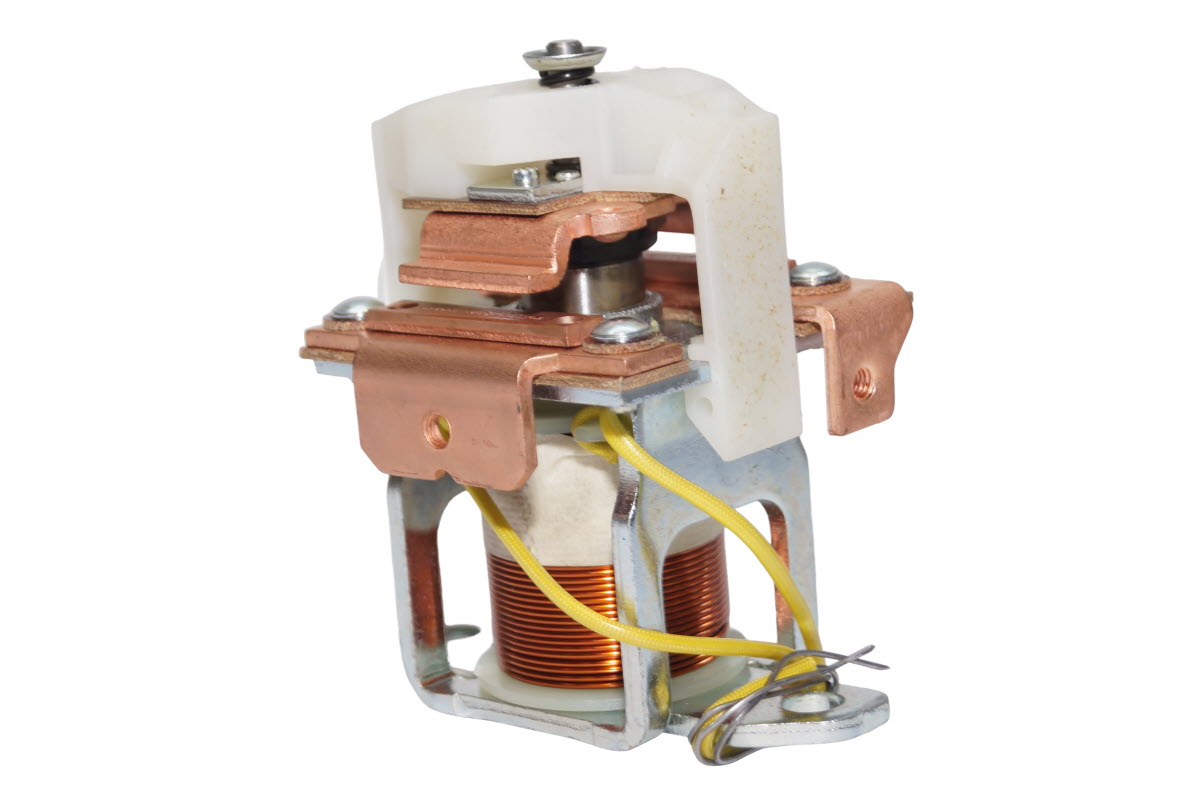 Saro Magnetschalter für Eisbereiter ZB26 für Sensor Paddelsystem mit kodiertem Stecker 1CO Anschluss kodierter Stecker 12V L1 35mm