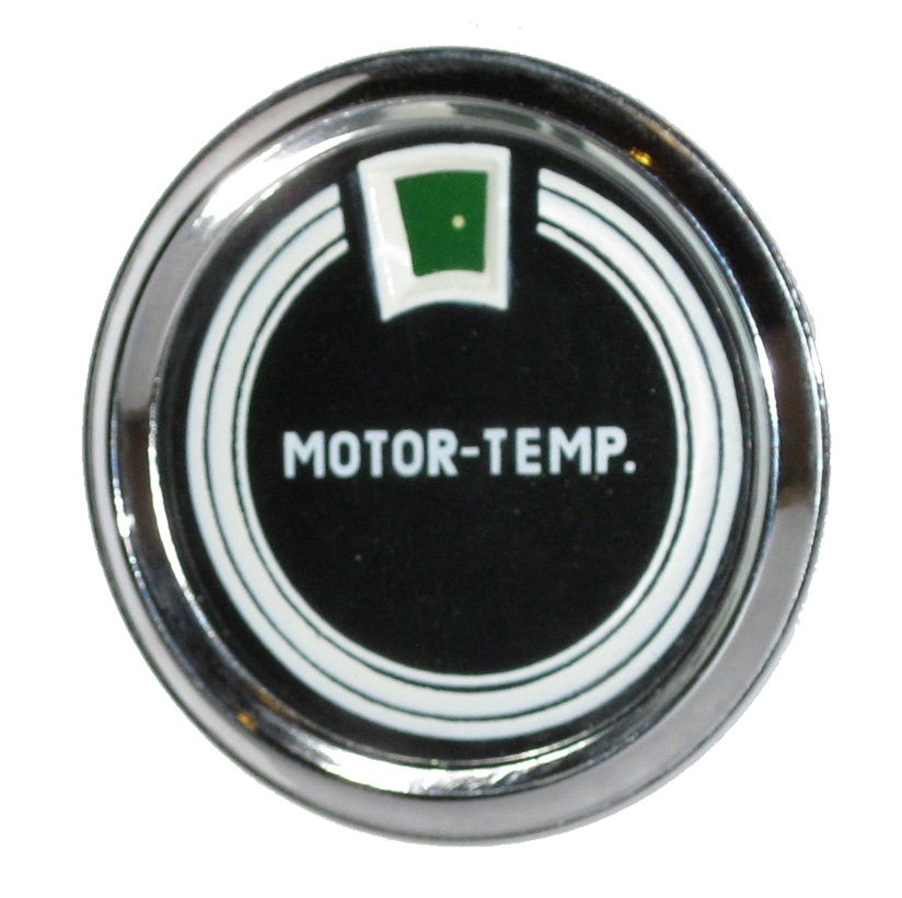 Fernthermometer Temperaturanzeige mechanisch Luftkühlung - Oldimer Traktor  Ersatzteile Schlepper