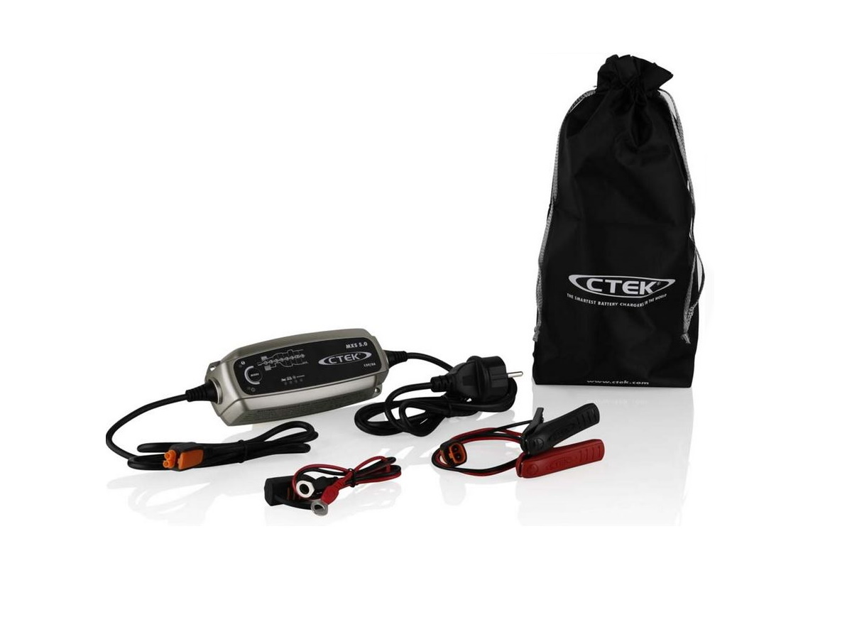 Batterieladegerät CTEK MXS 7.0 für Traktorbatterie