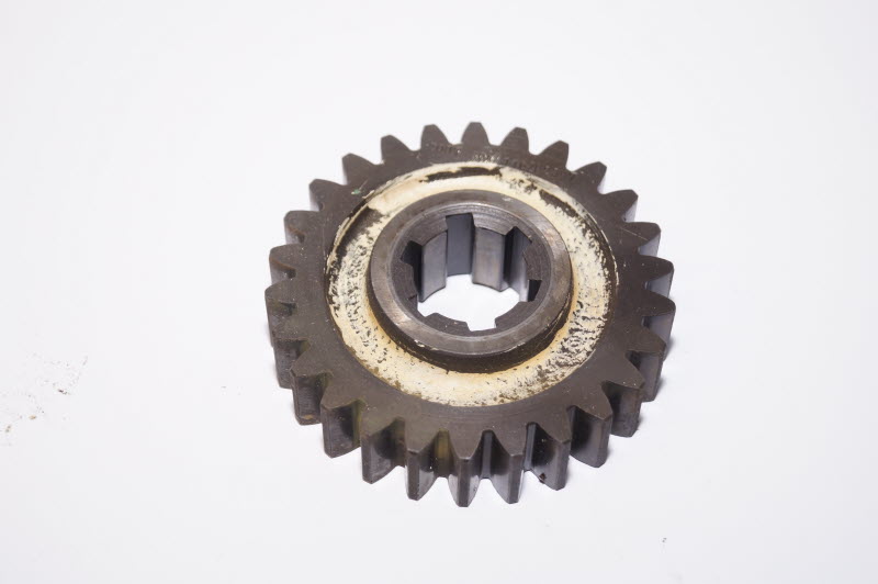 23 Zähne, Modul 2, Zahnrad Stirnrad KS aus Kunststoff Polyacetal, Bohrung 10