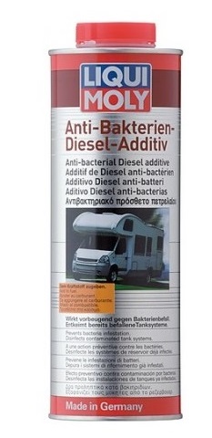 Liqui Moly Anti-Bakterien Diesel-Additiv - 1 l Traktor Ersatzteile  Schlepper Schutz