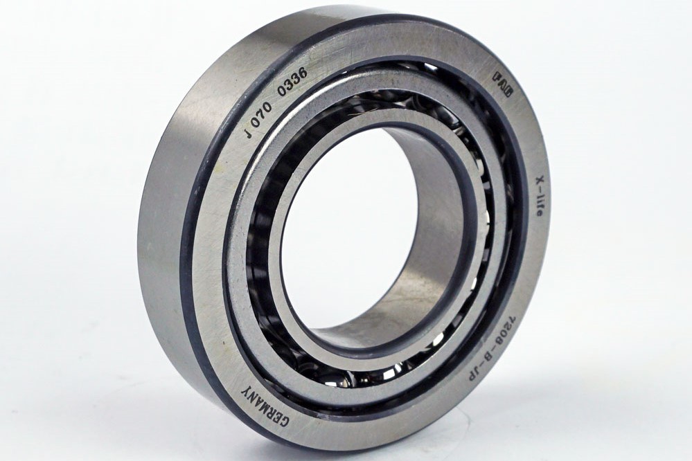SKF Schrägkugellager 7208 BM – Hochwertiges Wäl Produktbild-Vorschau 3