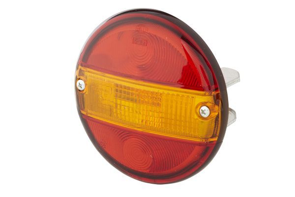 HELLA Lente Per Indicatore Di Direzione 12V - Sx/Dx, Bianco/Giallo, Con Luce Di Posizione, Ricambio Trattori CLAAS, DEUTZ-FAHR, KRONE