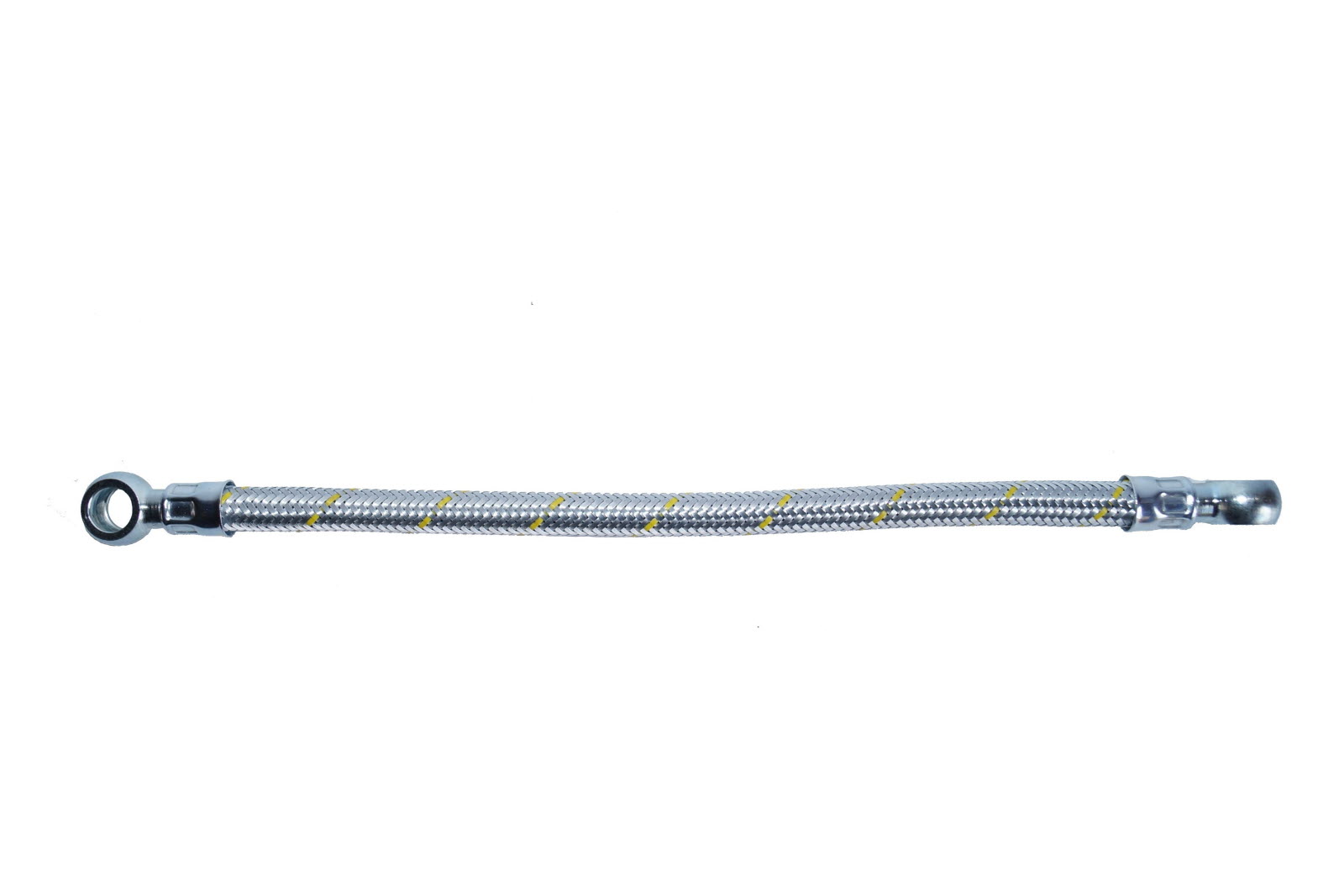Kraftstoff-Schlauchleitung mit Ringnippel 10/12 mm - 90° verdreht, 80 cm,  PZ6