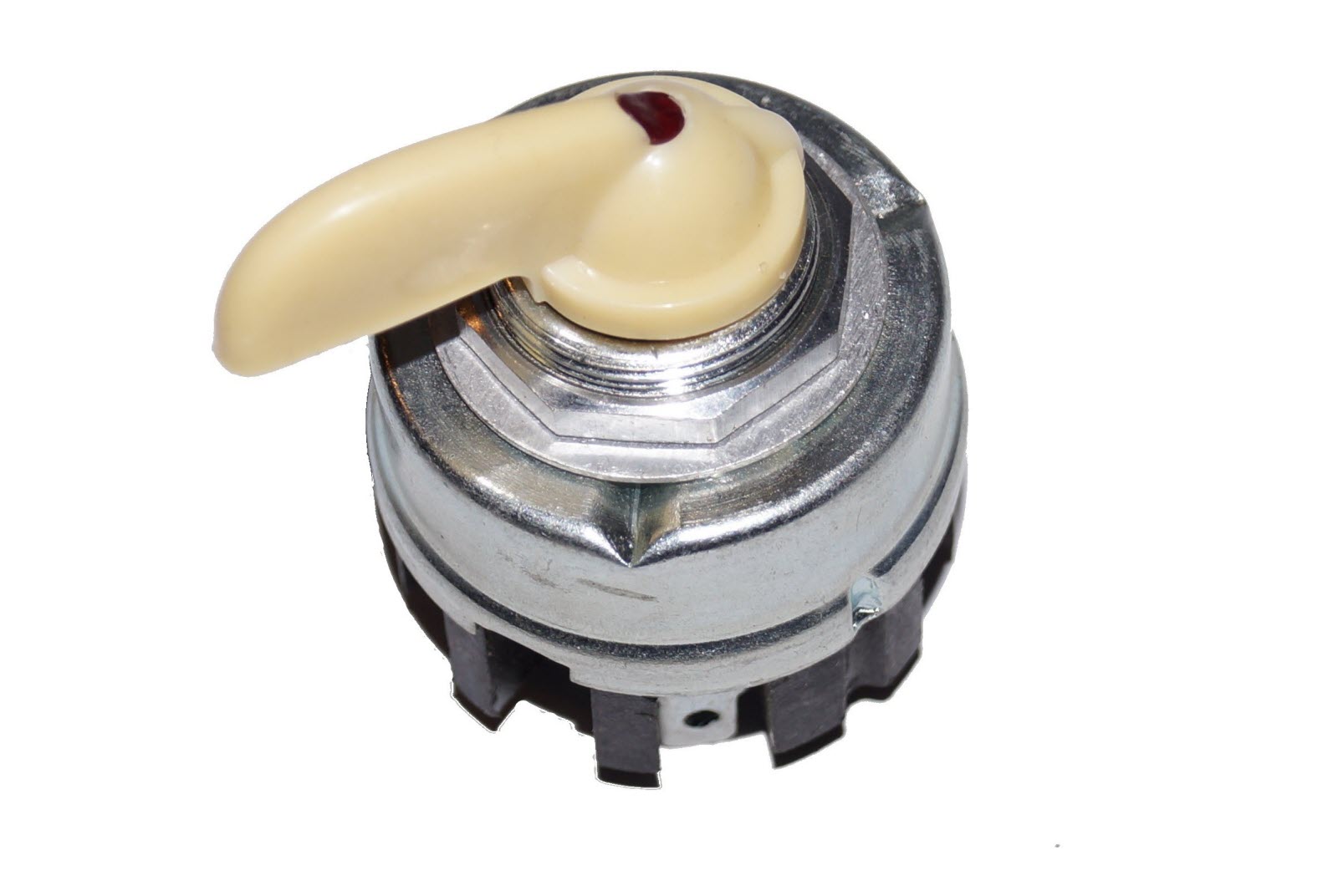 Blinkerschalter 2-Kreis mit Kontrollleuchte im Griff, Blinkerschalter, Schalter, Elektrik, Traktorteile