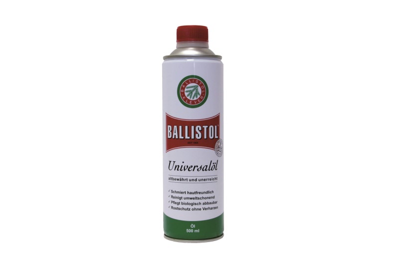 Treckergarage :: Ballistol Öl 500 ml :: Traktor Schlepper