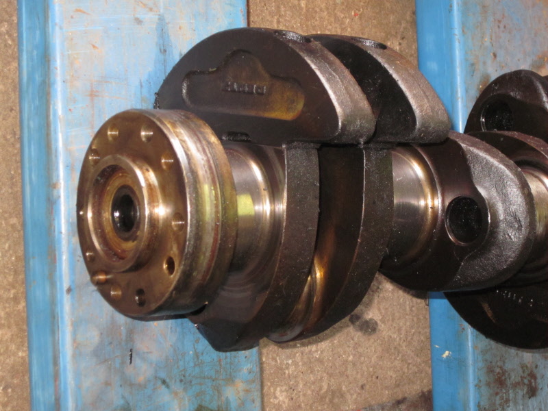 Buch - Kurbelwellenlager Standard, SISU Motor Buch - Kurbelwellenlager Standard, SISU Motor