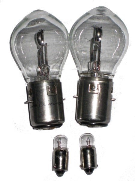 Leuchtensatz 12 V für Scheinwerfer