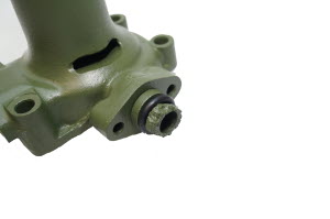 Wasserpumpe Mit Stutzen Für MWM KD / KDW 615 – Traktor, Schlepper, Motorersatzteil