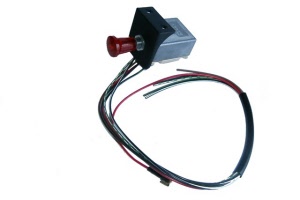 HELLA - Warnblinkschalter - Zugbetätigung - 12V - Einbau - Halogen - Kabel:  600mm - mit Glühlampe - 6HD 002 535-101 : : Auto & Motorrad