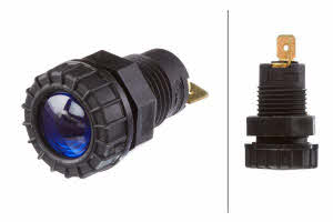 Harilla 2x Mini Kontrollleuchte 220V – 14A, Mit Neonlampe, Einbaudurchmesser 12,7 Mm, Für Geräte & Schaltanlagen