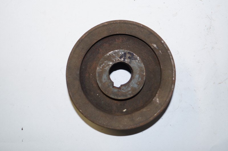 85 SPAx 1 Keilriemenscheibe Nabenscheibe