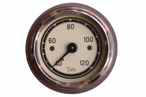 Manometer Anzeige Öldruckanzeige Öldruckmanometer Traktor 52 mm + Tülle