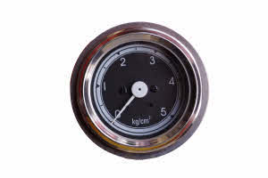 Öldruckmanometer 0 - 5 bar, schwarz