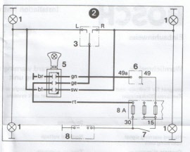 Schaltplan Traktor Blinkanlage - Wiring Diagram